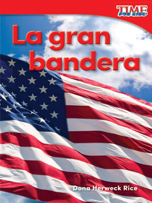 cover image of La gran bandera
